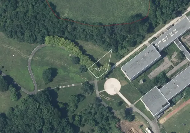 Prodej pozemku, Ústí nad Labem - Mojžíř, 450 m2
