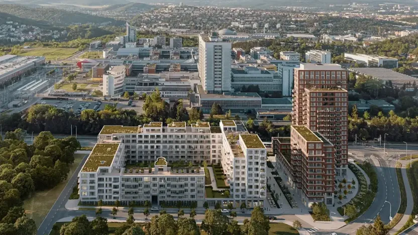 Prodej bytu 3+kk, Brno, Jihlavská, 83 m2