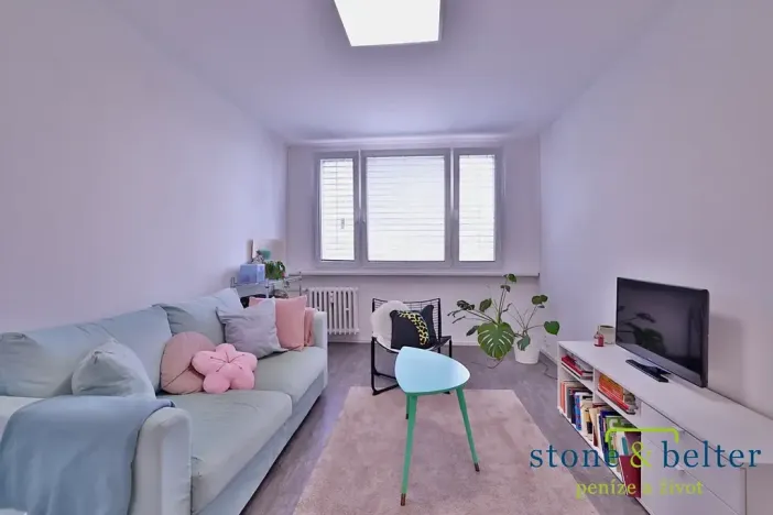 Pronájem bytu 2+kk, Praha - Nusle, Pujmanové, 40 m2
