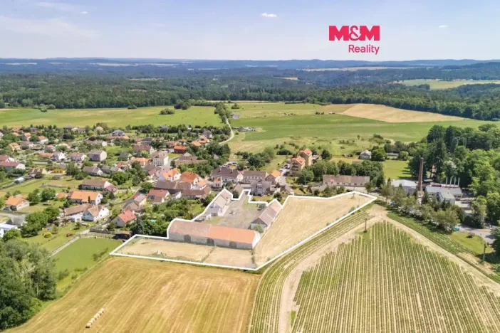 Prodej komerčního pozemku, Vráž, 16101 m2