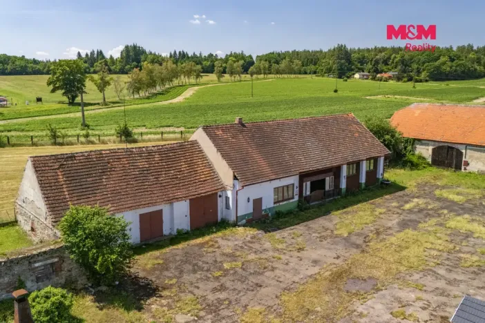 Prodej komerčního pozemku, Vráž, 16101 m2