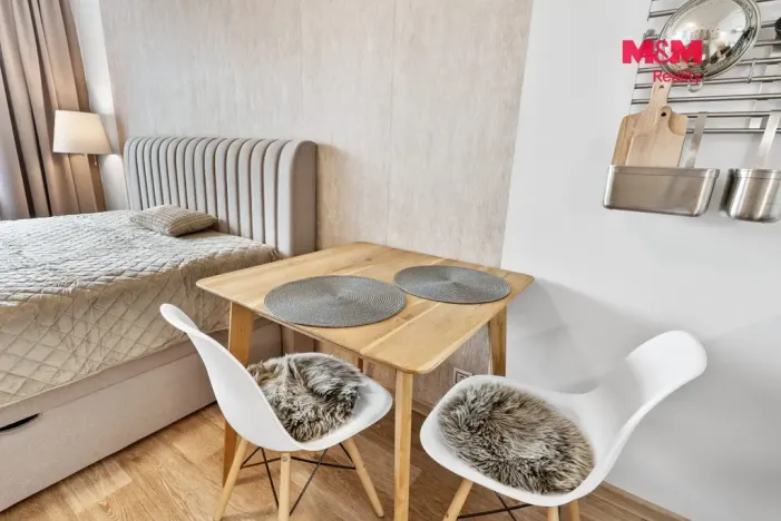 Prodej bytu 1+kk, Nový Bor, Svojsíkova, 29 m2