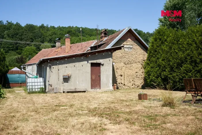 Prodej rodinného domu, Bojkovice - Přečkovice, 55 m2