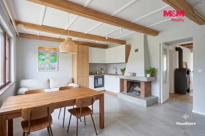 Prodej rodinného domu, Bojkovice - Přečkovice, 55 m2