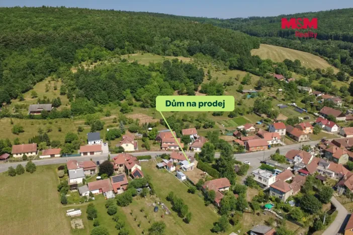Prodej rodinného domu, Bojkovice - Přečkovice, 55 m2