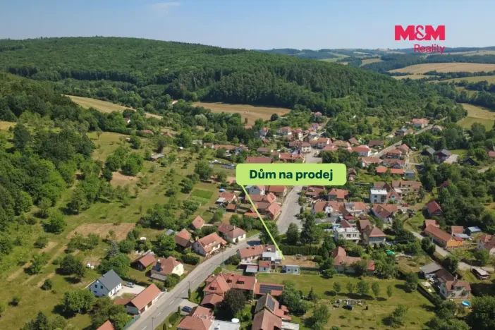 Prodej rodinného domu, Bojkovice - Přečkovice, 55 m2