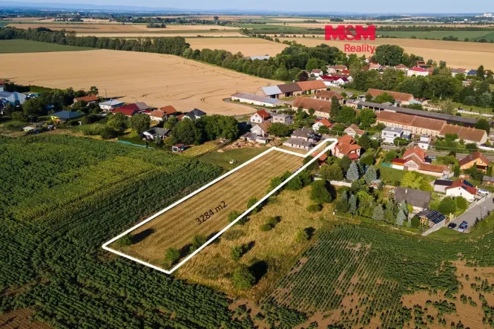 Prodej pozemku pro bydlení, Třibřichy, 3284 m2