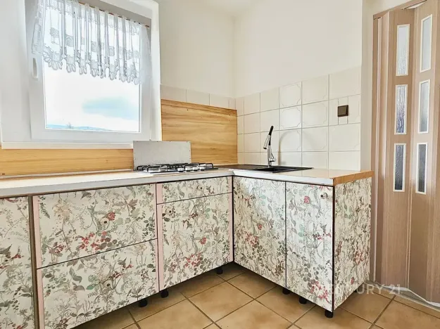 Pronájem bytu 2+1, Dubí, Nerudova, 38 m2