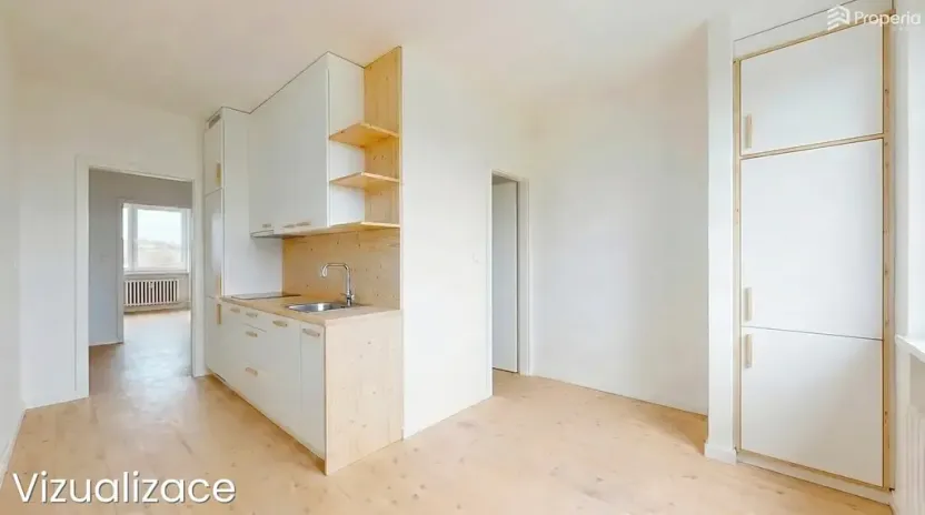 Prodej bytu 3+1, Hrušovany u Brna, Sídliště, 73 m2