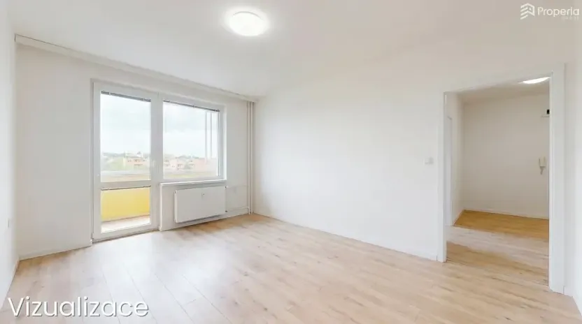 Prodej bytu 3+1, Hrušovany u Brna, Sídliště, 73 m2
