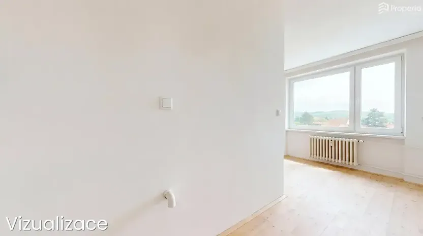Prodej bytu 3+1, Hrušovany u Brna, Sídliště, 73 m2
