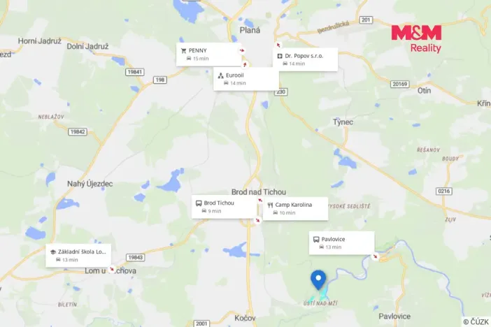 Prodej louky, Kočov, 46364 m2