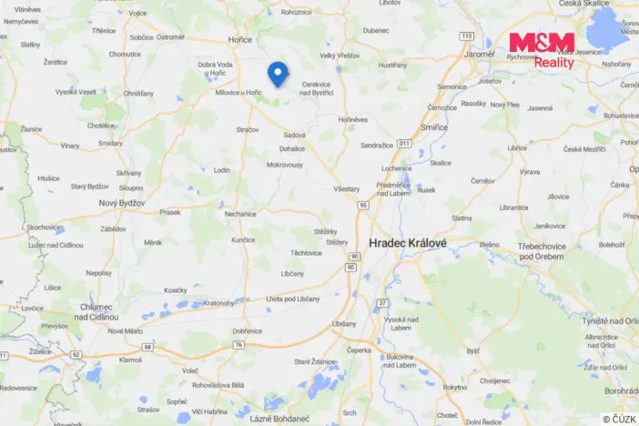 Prodej pozemku pro bydlení, Rašín, 431 m2