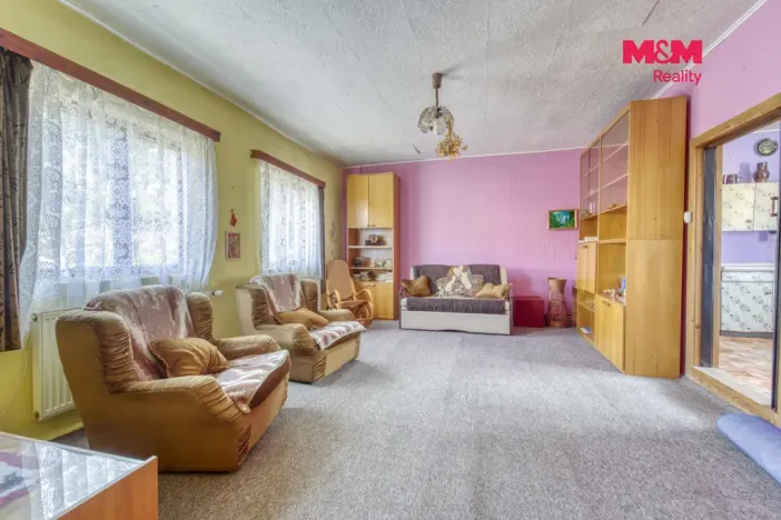 Prodej rodinného domu, Luby, Sokolovská, 213 m2