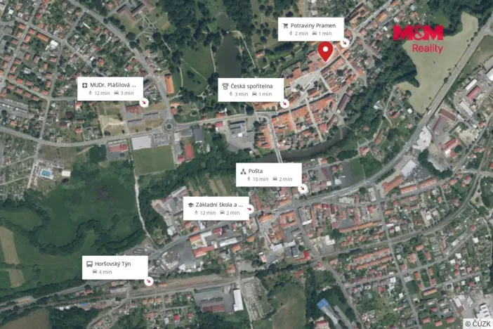 Pronájem bytu 3+kk, Horšovský Týn - Město, 5. května, 80 m2