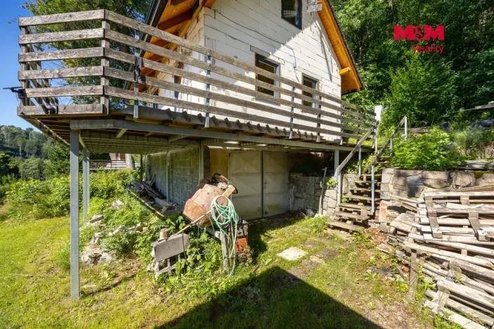 Prodej chaty, Bojanov - Hořelec, 68 m2