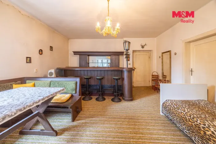 Prodej rodinného domu, Horšovský Týn - Plzeňské Předměstí, Plzeňská, 180 m2