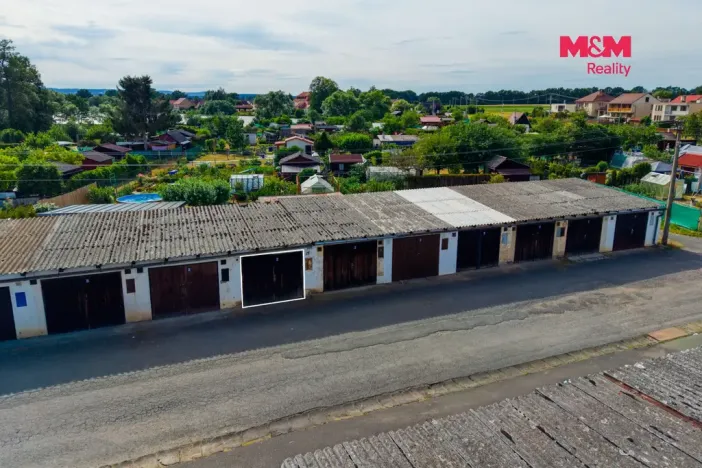 Prodej garáže, Horšovský Týn - Malé Předměstí, 18 m2