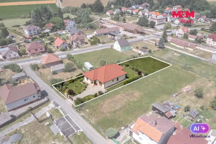 Prodej pozemku pro bydlení, Spálené Poříčí - Lipnice, 1895 m2