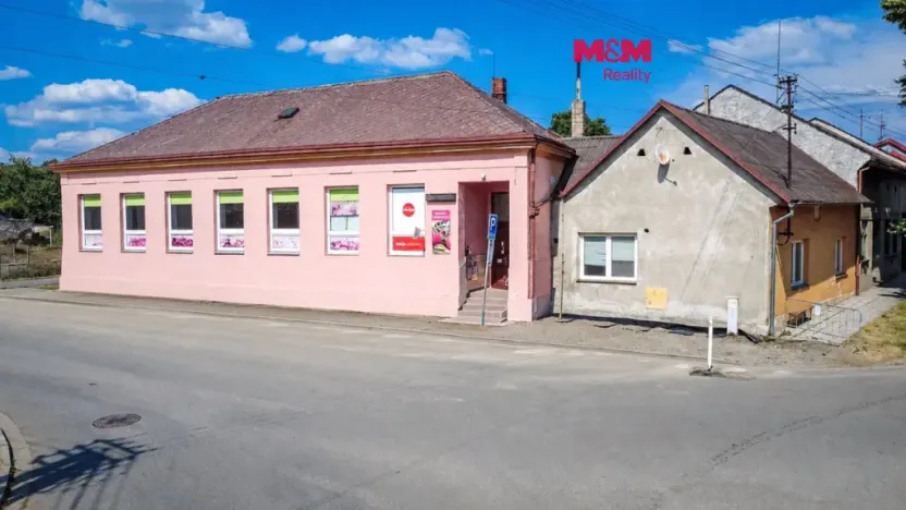 Prodej obchodního prostoru, Přerov - Přerov VI-Újezdec, Hlavní, 220 m2