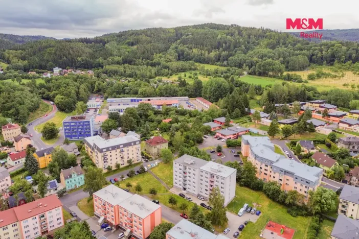 Prodej bytu 3+1, Karlovy Vary, Svatošská, 82 m2