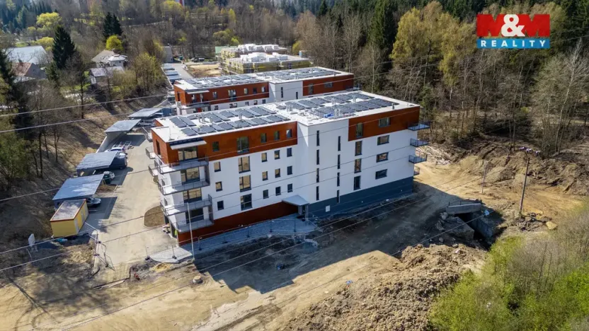 Pronájem bytu 2+kk, Jablonec nad Nisou - Rýnovice, 70 m2