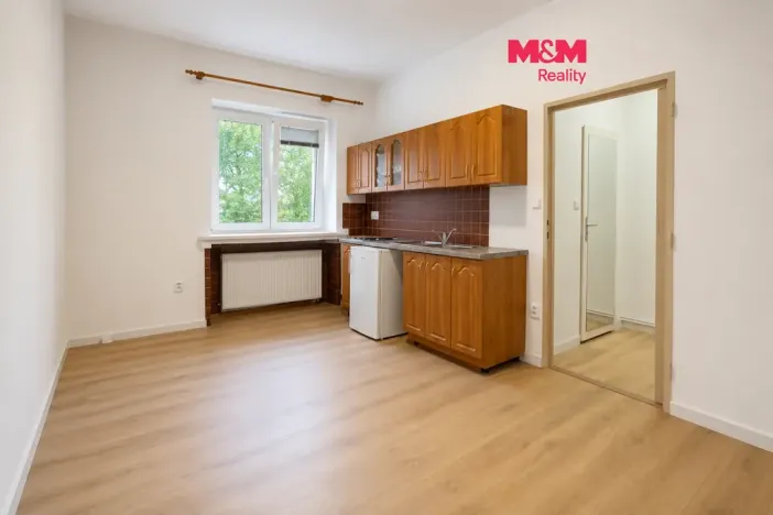 Pronájem bytu 1+kk, Olomouc - Hodolany, Zeyerova, 23 m2
