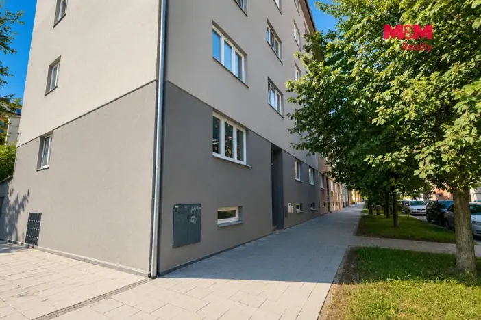 Pronájem bytu 1+kk, Olomouc - Hodolany, Zeyerova, 23 m2