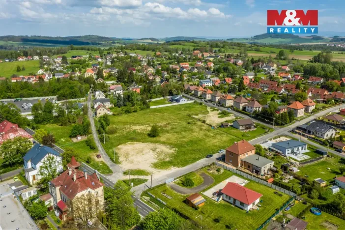 Prodej pozemku pro bydlení, Varnsdorf, Plzeňská, 3538 m2