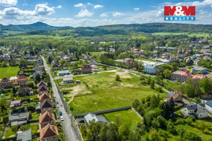Prodej pozemku pro bydlení, Varnsdorf, Plzeňská, 3538 m2