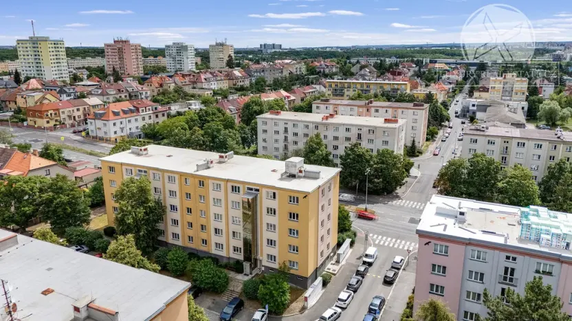 Prodej bytu 2+1, Praha - Strašnice, Na padesátém, 55 m2