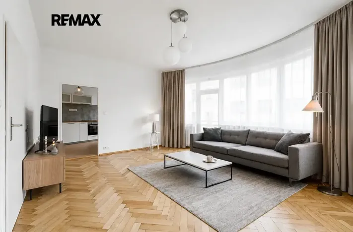 Pronájem bytu 3+1, Praha - Holešovice, Františka Křížka, 105 m2