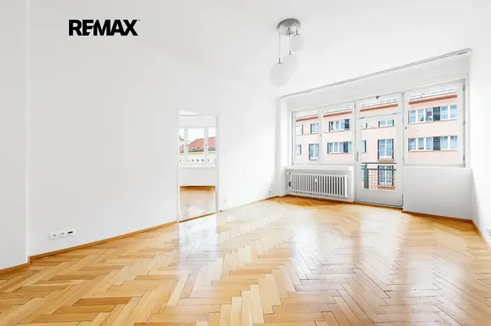 Pronájem bytu 3+1, Praha - Holešovice, Františka Křížka, 105 m2