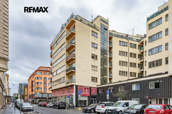 Pronájem bytu 3+1, Praha - Holešovice, Františka Křížka, 105 m2