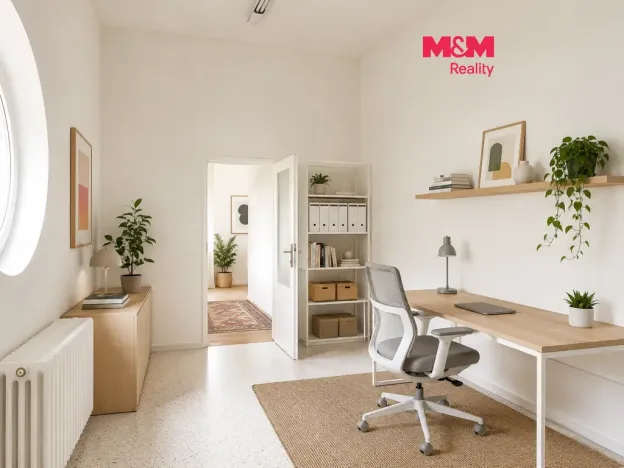 Pronájem kanceláře, Praha - Vinohrady, náměstí Míru, 54 m2