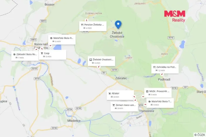 Prodej rodinného domu, Žlebské Chvalovice, 112 m2