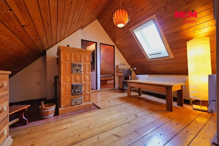 Prodej chalupy, Buková, 172 m2