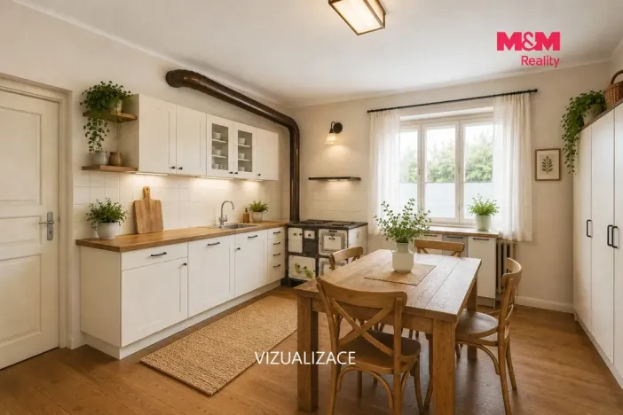 Prodej rodinného domu, Černovice - Benešov, 265 m2
