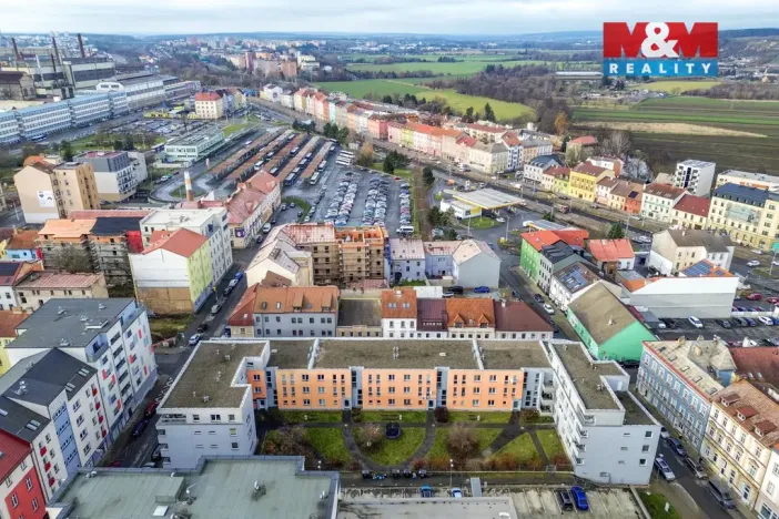 Pronájem bytu 2+kk, Plzeň - Jižní Předměstí, Karlova, 45 m2