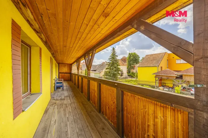 Prodej rodinného domu, Hoštka, 130 m2