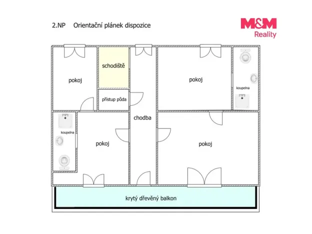 Prodej rodinného domu, Hoštka, 130 m2