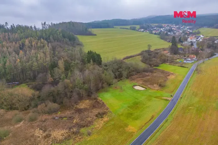 Prodej louky, Hůrky, 6272 m2