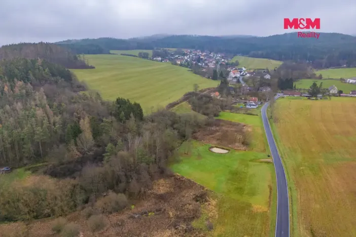 Prodej louky, Hůrky, 6272 m2