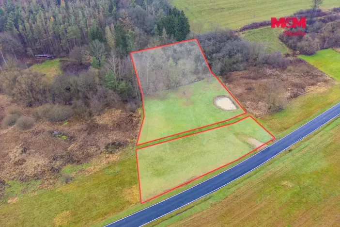 Prodej louky, Hůrky, 6272 m2