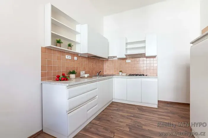 Prodej bytu 2+kk, Praha - Vokovice, Krátký lán, 42 m2