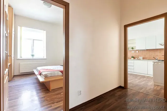 Prodej bytu 2+kk, Praha - Vokovice, Krátký lán, 42 m2