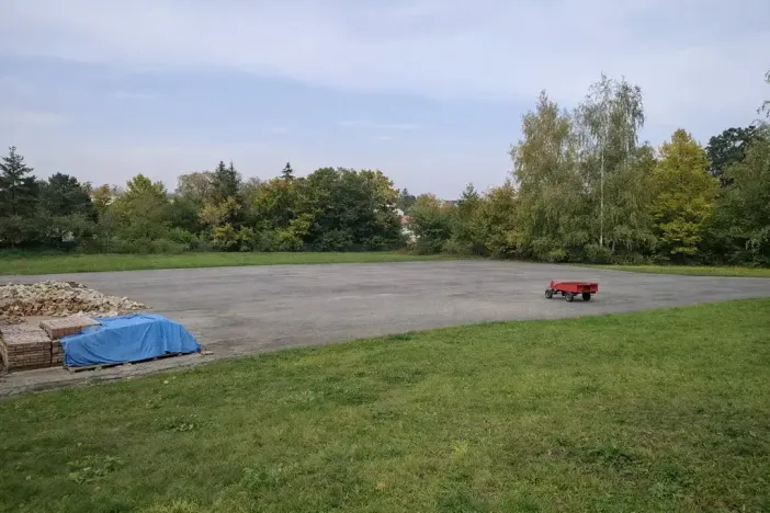Pronájem komerčního pozemku, Červené Pečky, Dr. Dvořáka, 1400 m2