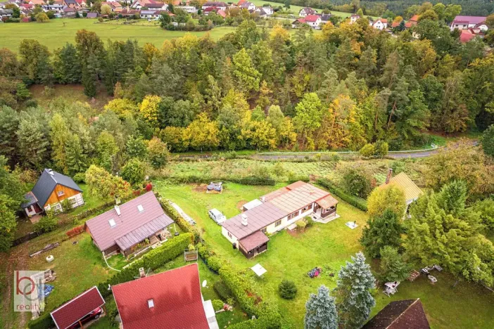 Prodej chaty, Dobronice u Bechyně, 86 m2
