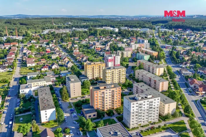 Prodej bytu 1+1, Třemošná, Sídliště, 40 m2