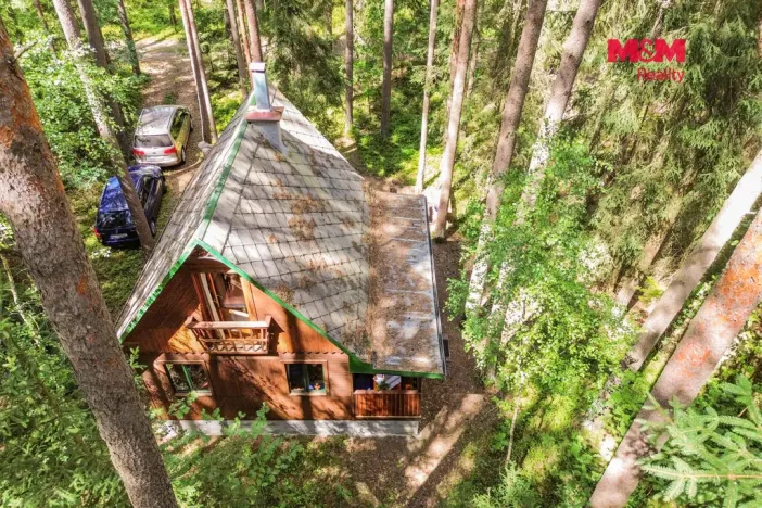 Prodej chaty, Stráž - Borek, 45 m2